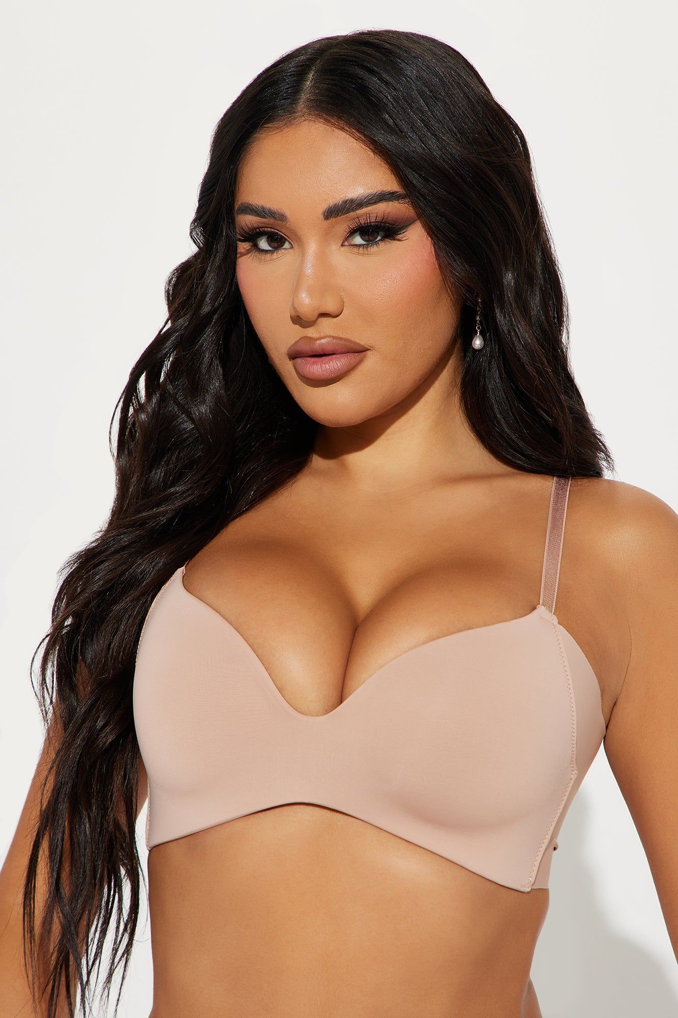 Oh So Smooth Smoothing Bra - Caffe sold by Fashion Nova