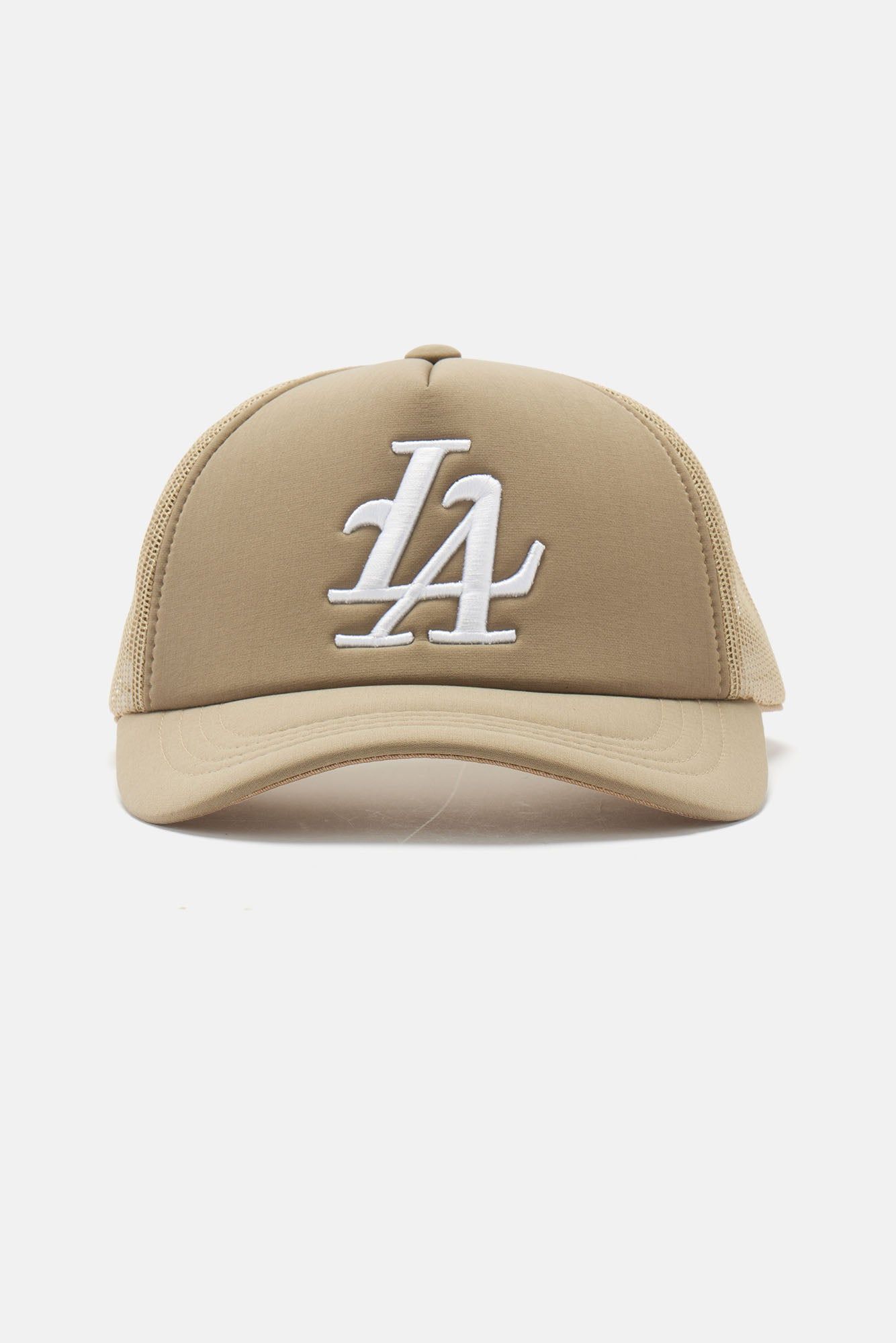 LA Trucker Hat - Tan sold by Fashion Nova product image thumbnail 2
