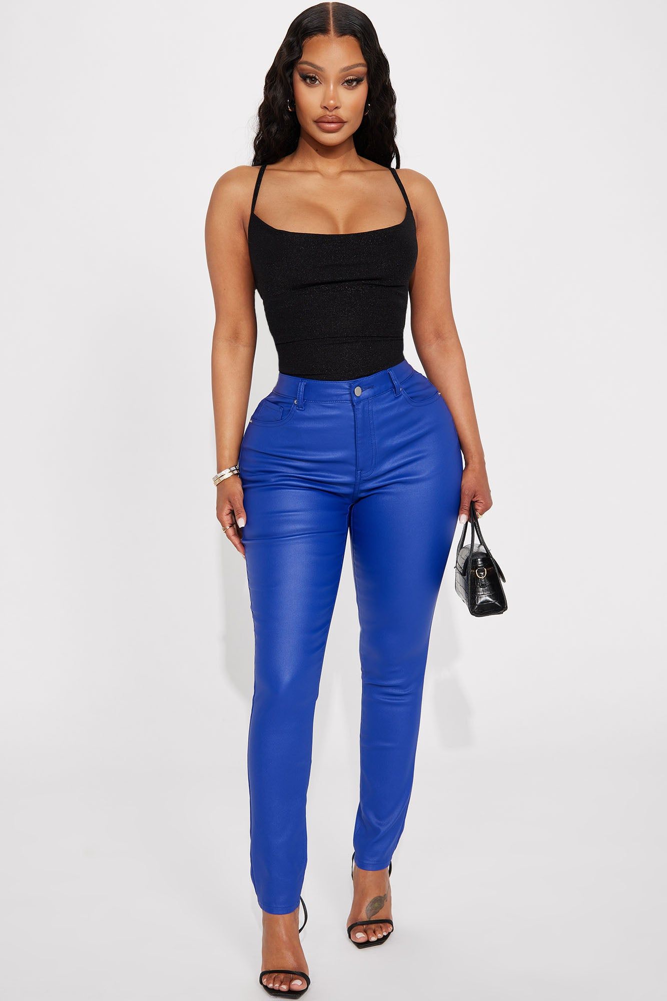 Shine A Little Bodysuit - Black sold by Fashion Nova product image thumbnail 2