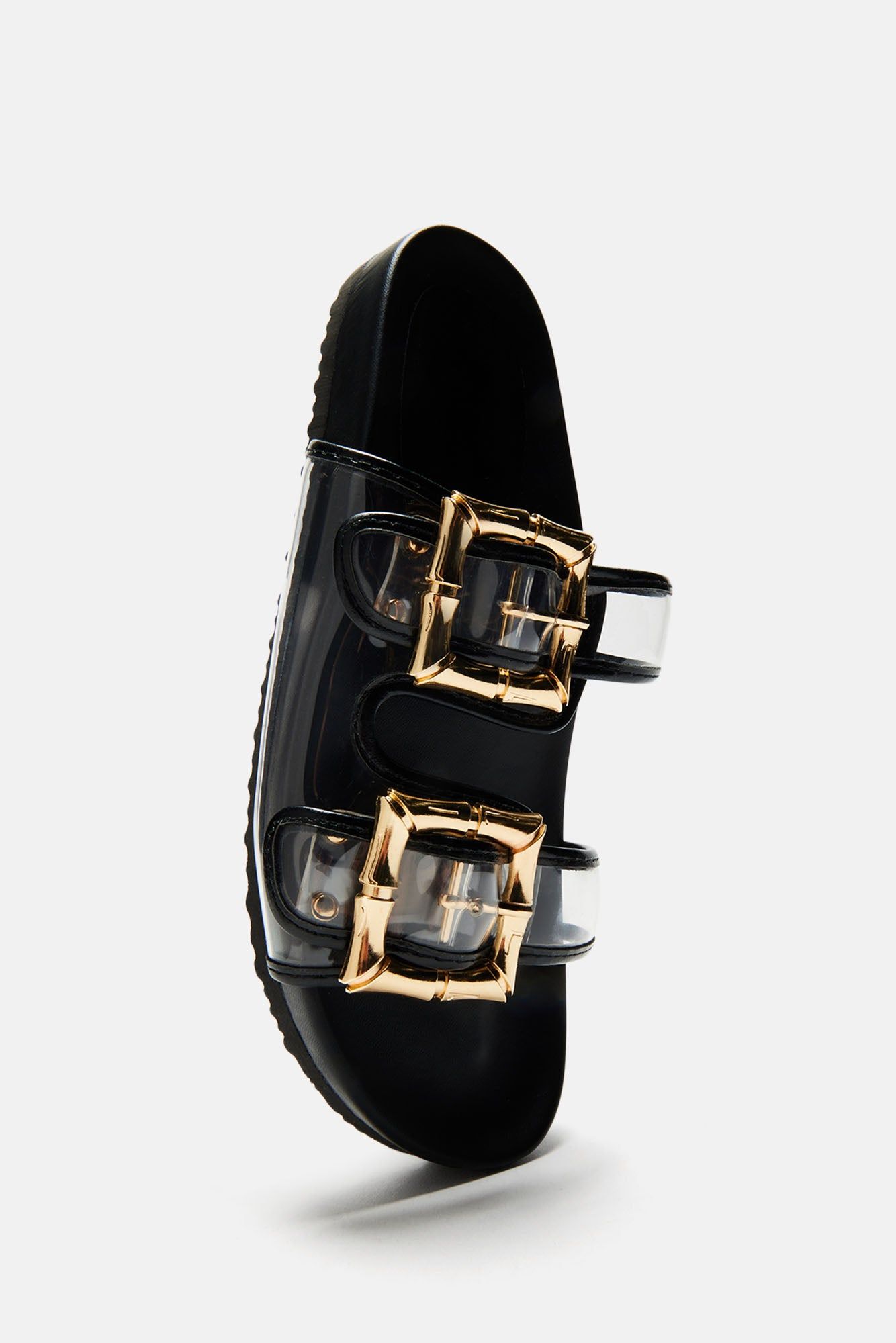 Lina Casual Slides - Black sold by Fashion Nova product image thumbnail 5