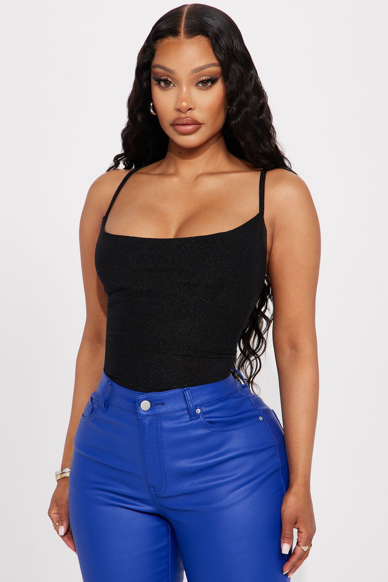 Shine A Little Bodysuit - Black sold by Fashion Nova product image thumbnail 3