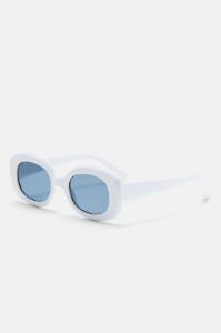 My Enjoyment Sunglasses - White sold by Fashion Nova