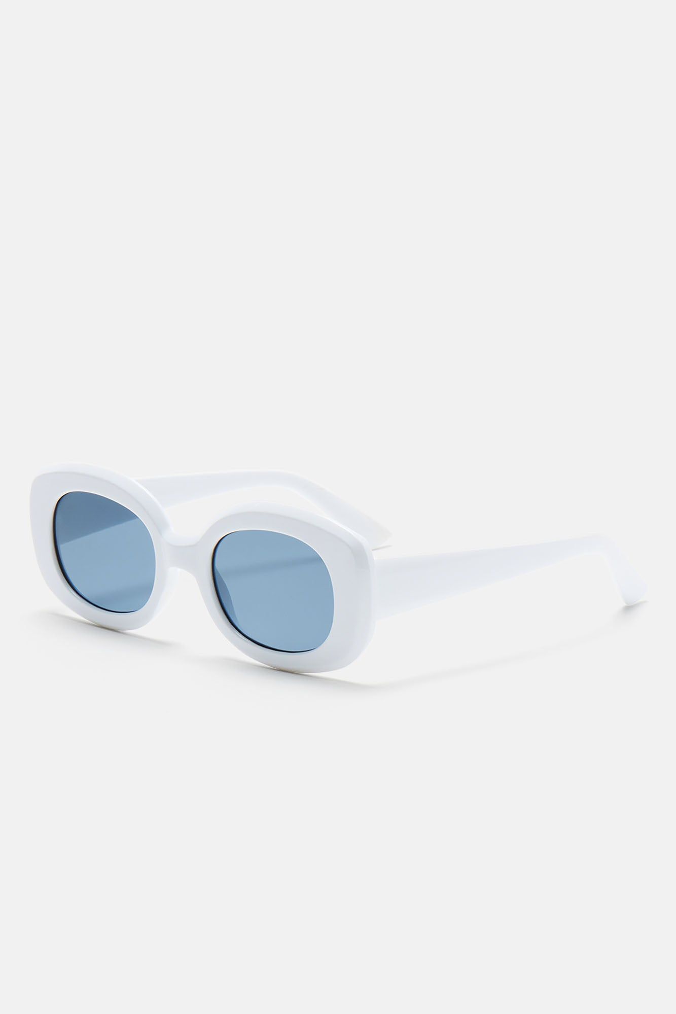 My Enjoyment Sunglasses - White sold by Fashion Nova product image thumbnail 3