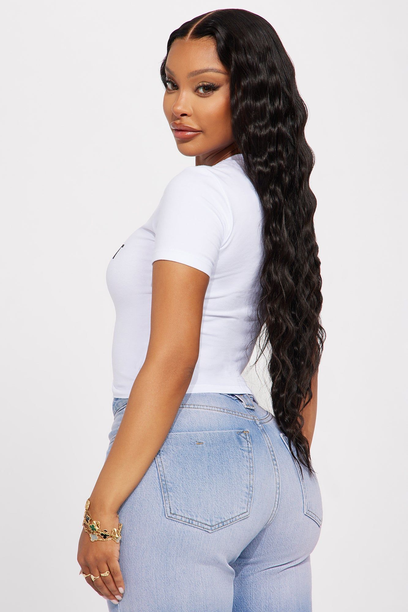 My Ex Is My Biggest Fan Tshirt - White sold by Fashion Nova product image thumbnail 3