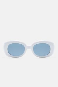 My Enjoyment Sunglasses - White sold by Fashion Nova