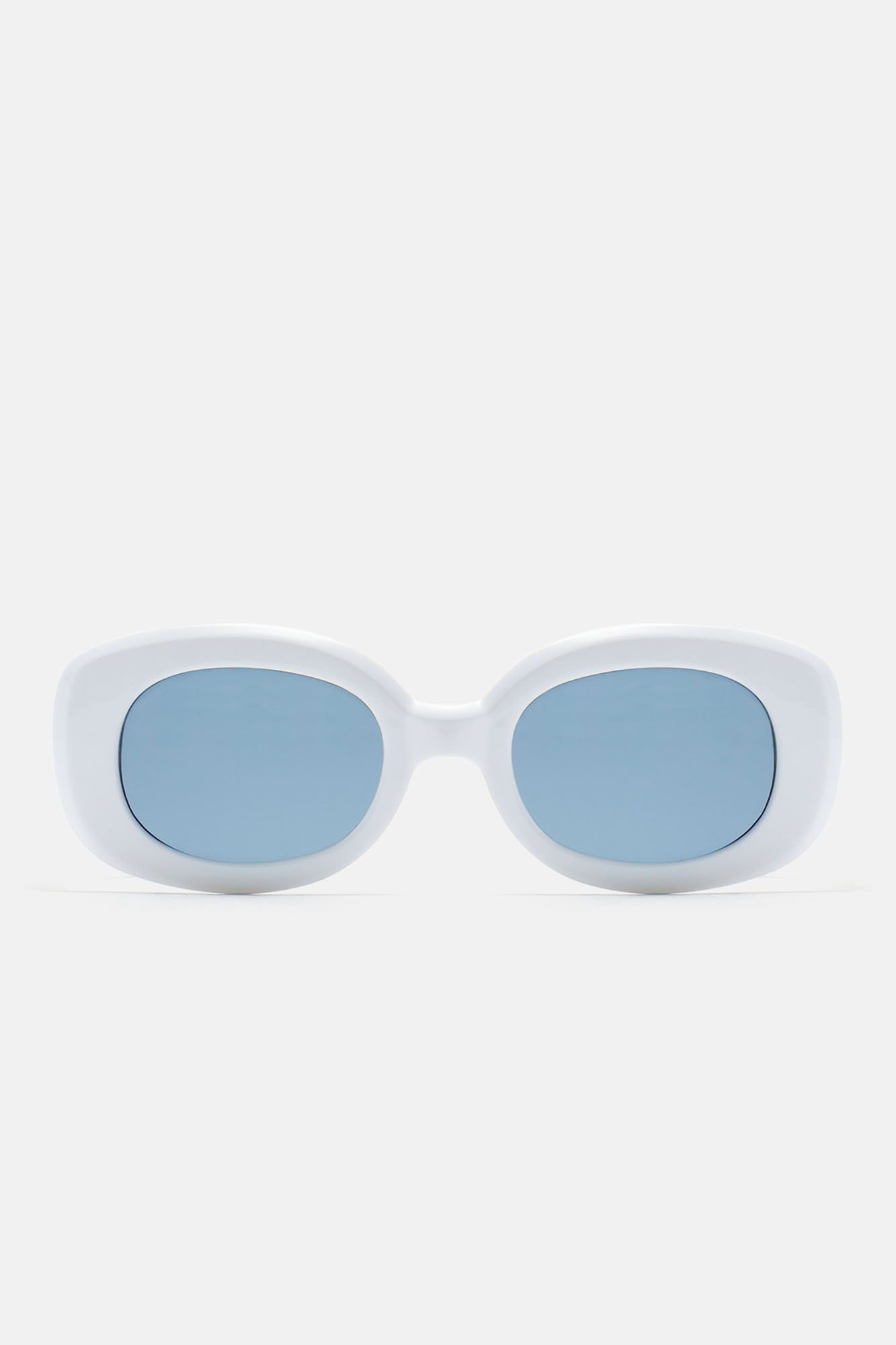 My Enjoyment Sunglasses - White sold by Fashion Nova product image thumbnail 2