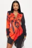 Bloomin' Babe Blazer Mini Dress - Black sold by Fashion Nova