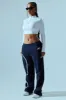 FN Paris Quarter Zip Top - White sold by Fashion Nova