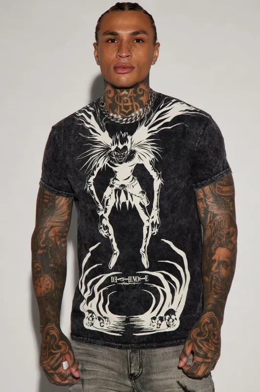 Ryuk Death Note Short Sleeve Tee - Black made by Fashion Nova