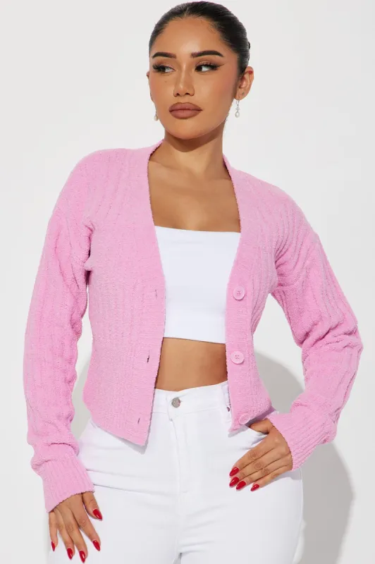 Nerida Cardigan - Pink sold by Fashion Nova
