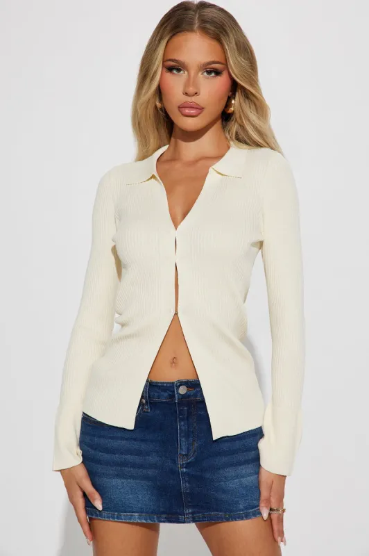 Tendai Cardigan - Ivory sold by Fashion Nova