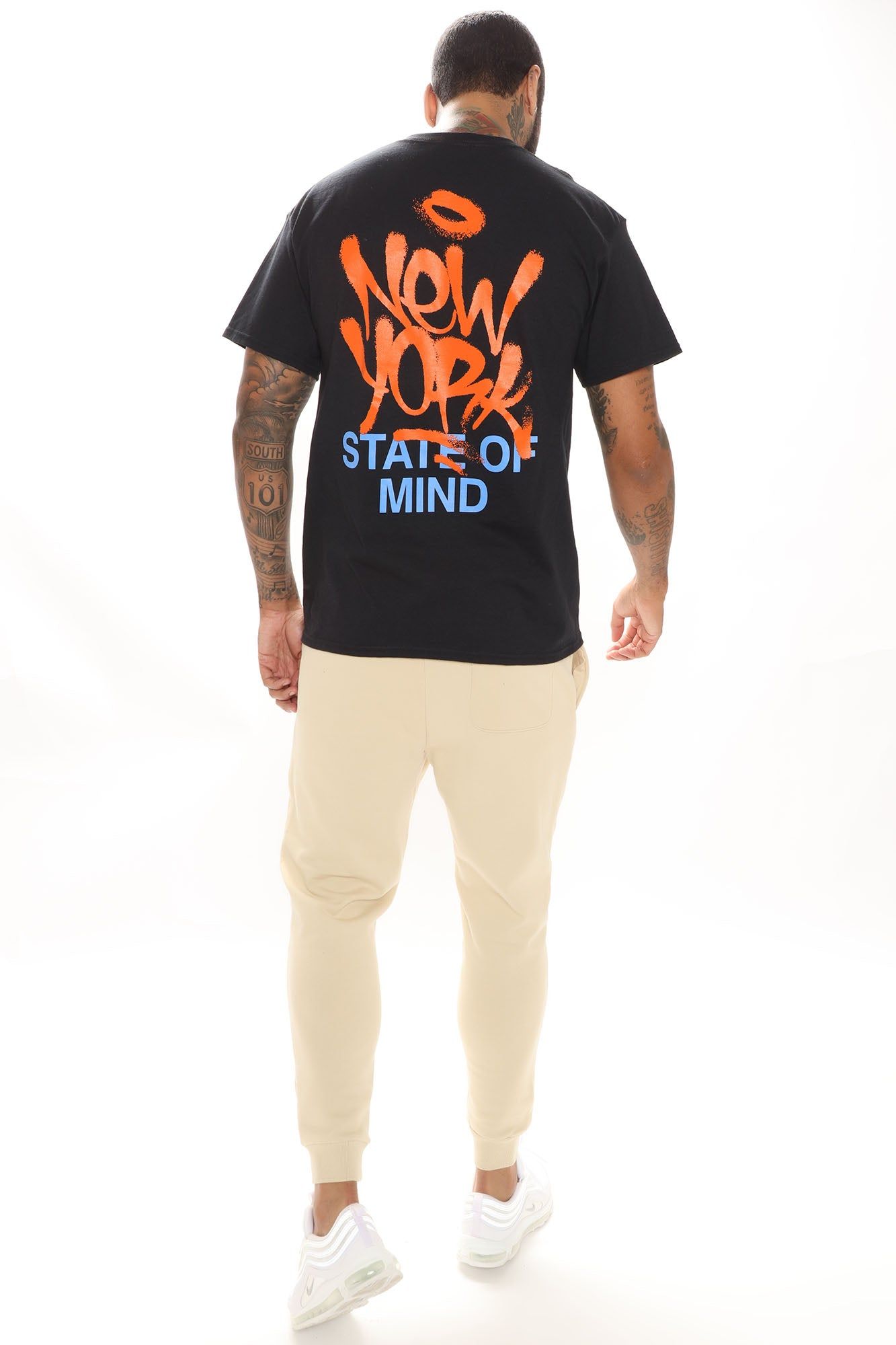 New York State Of Mind Short Sleeve Tee - Black sold by Fashion Nova product image thumbnail 5