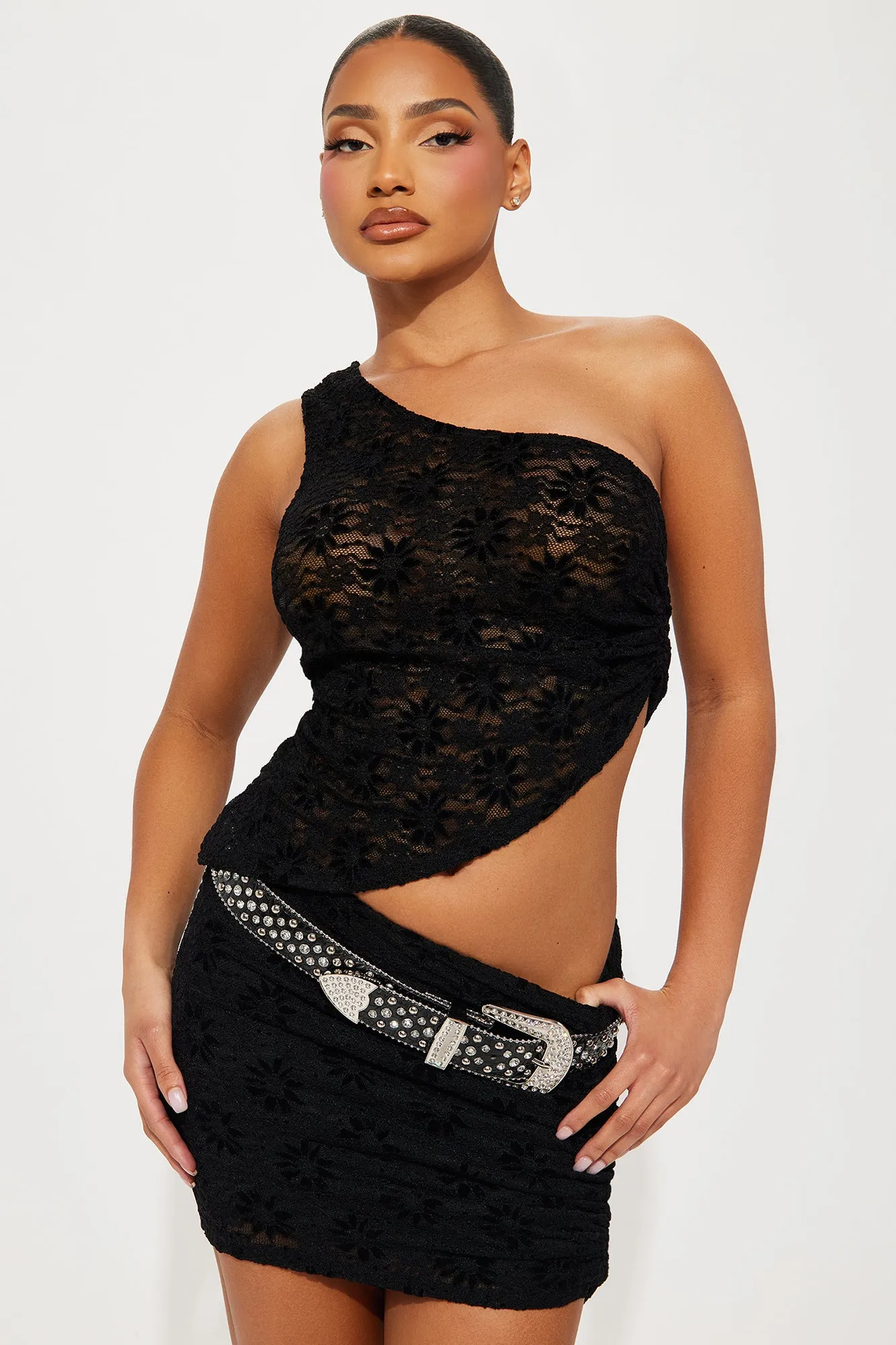 Need A Cowboy Belt - Black sold by Fashion Nova product image thumbnail 2