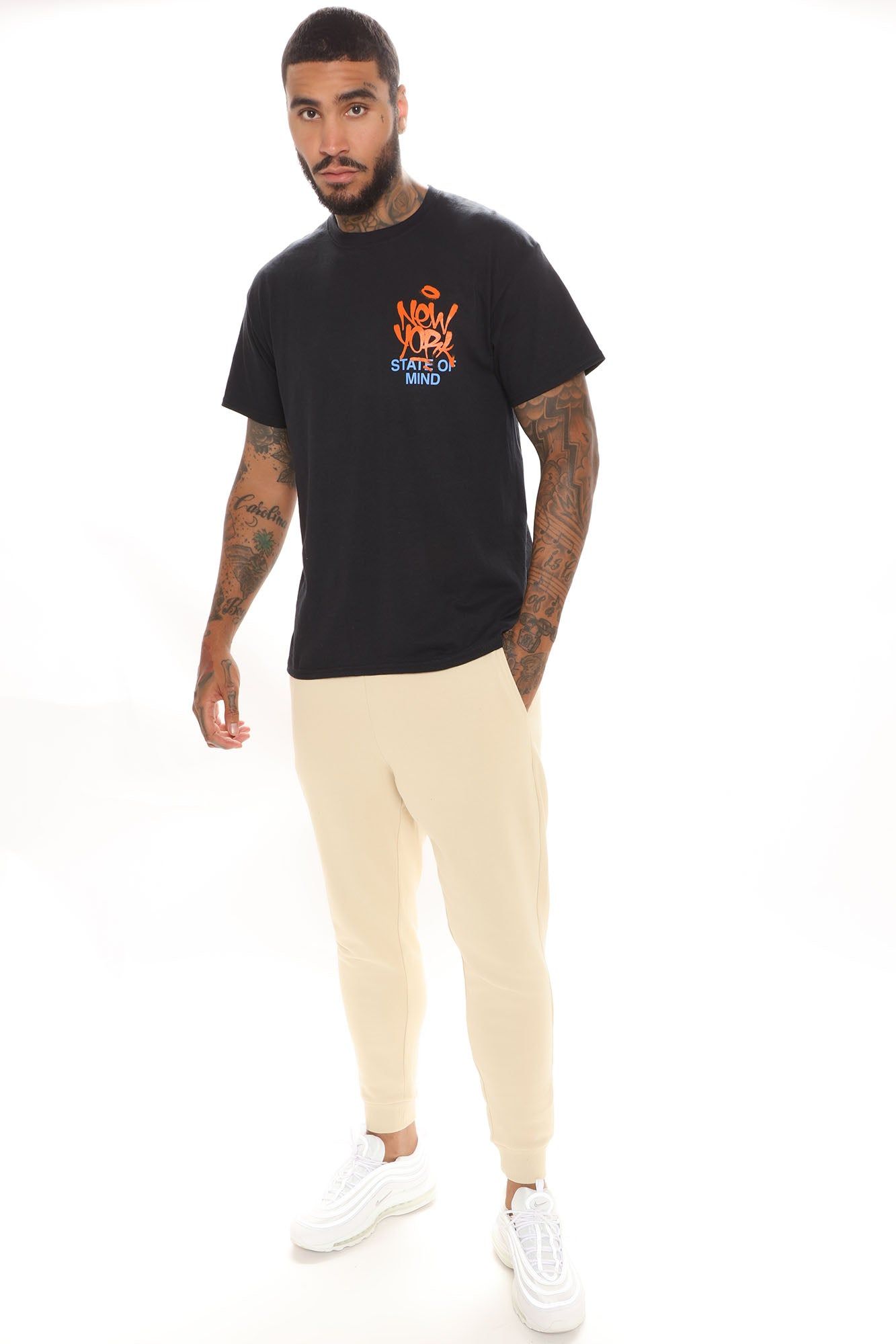 New York State Of Mind Short Sleeve Tee - Black sold by Fashion Nova product image thumbnail 4