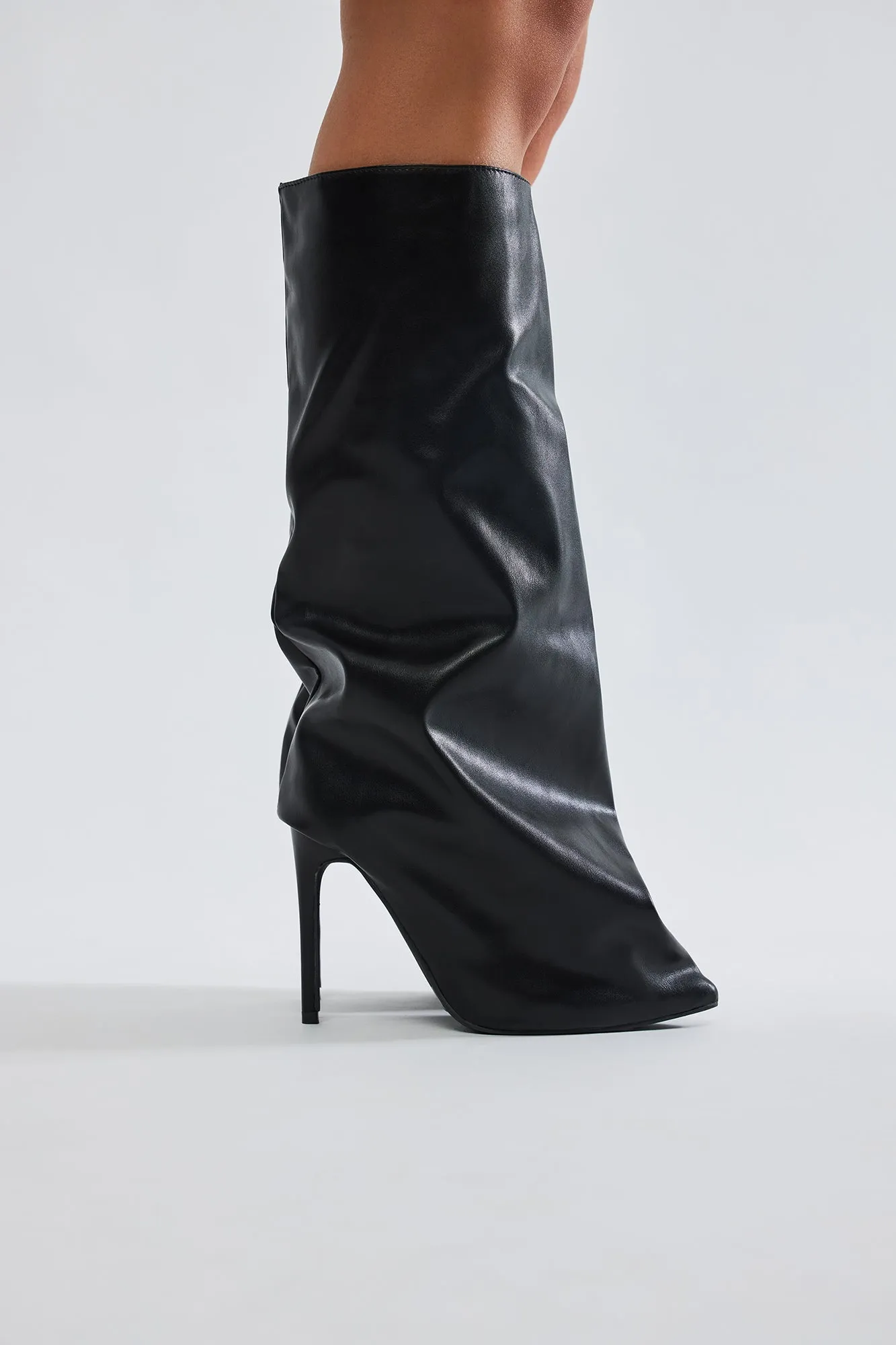 Jeni Knee High Boots - Black sold by Fashion Nova product image thumbnail 2