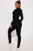 Pretty Energy Sweater Legging Set - Black sold by Fashion Nova