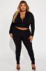Pretty Energy Sweater Legging Set - Black sold by Fashion Nova