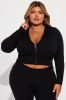 Pretty Energy Sweater Legging Set - Black sold by Fashion Nova