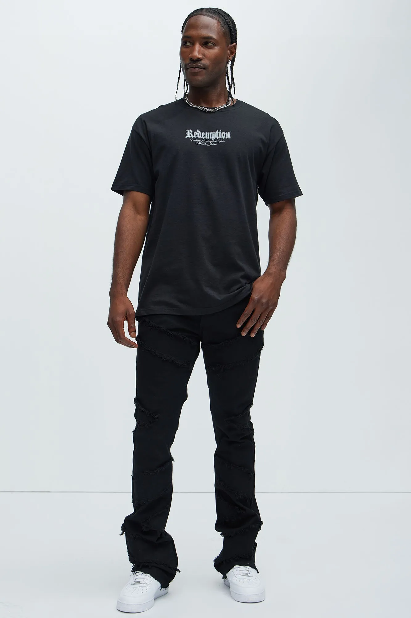 Redemption In Bloom Short Sleeve Tee - Black sold by Fashion Nova product image thumbnail 2