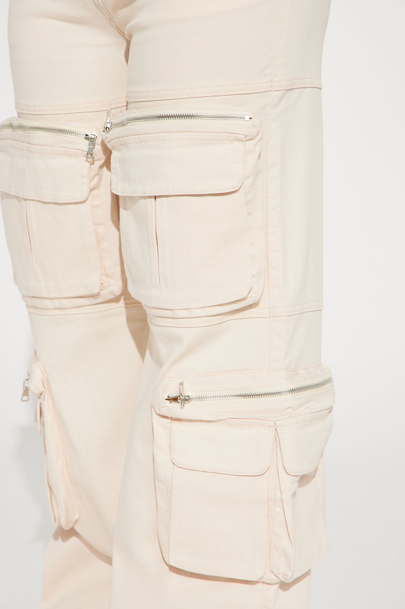Keep On Moving Cargo Pant - Ivory sold by Fashion Nova product image thumbnail 3