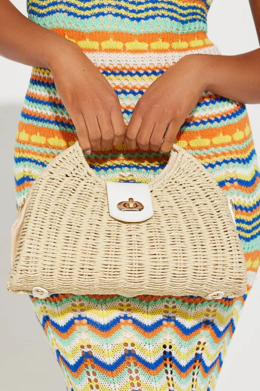 Going Out For Brunch Handbag - Tan sold by Fashion Nova