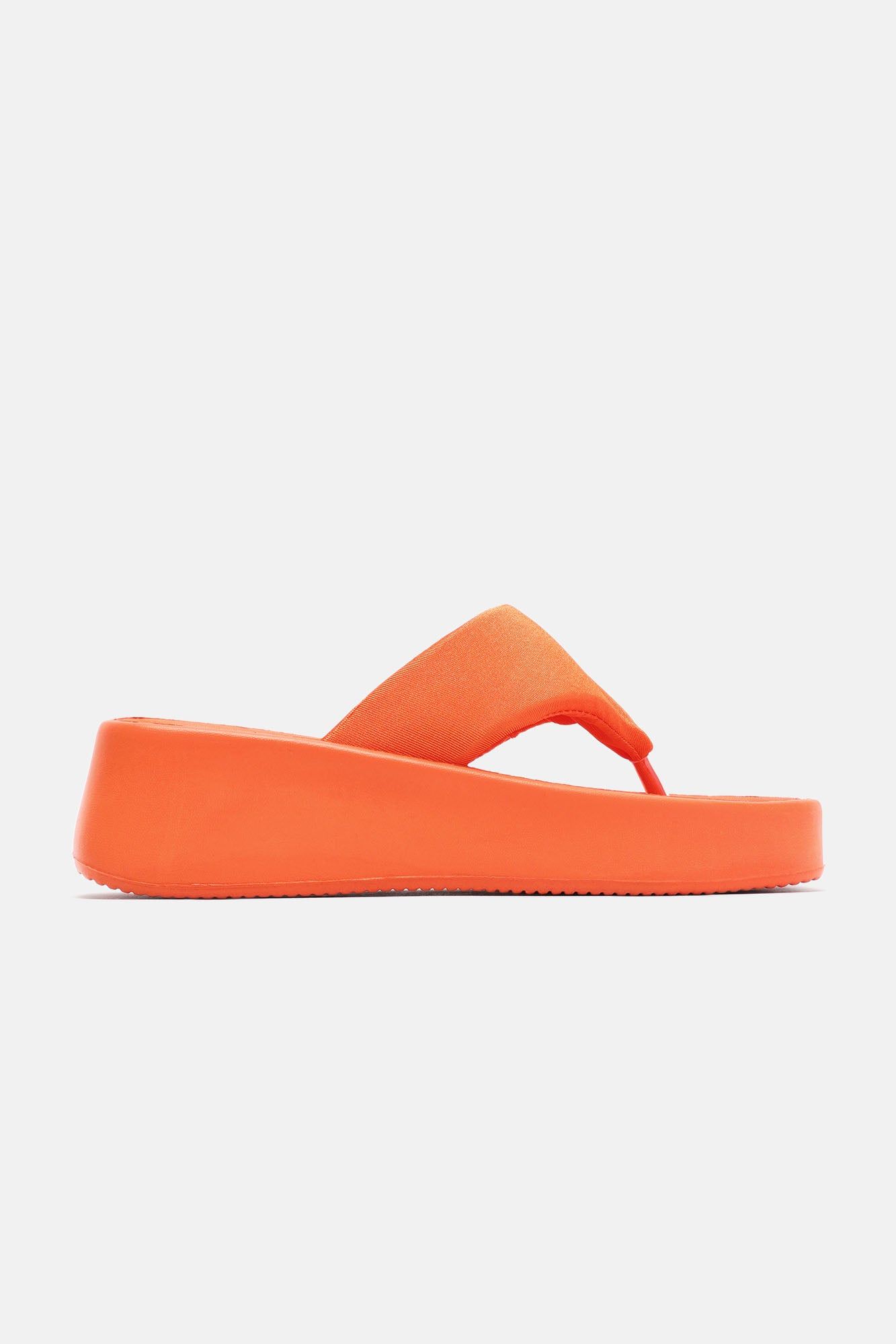 Summer Vibes Platform Wedges - Orange sold by Fashion Nova product image thumbnail 3