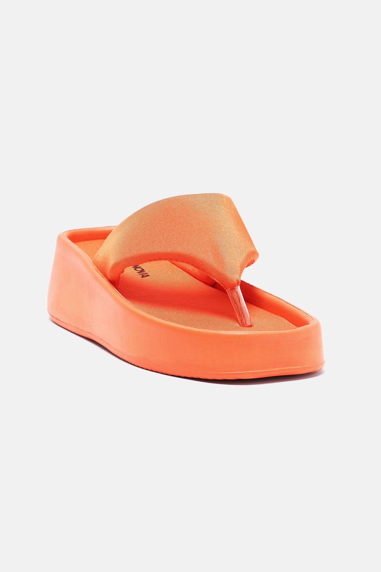 Summer Vibes Platform Wedges - Orange sold by Fashion Nova product image thumbnail 2