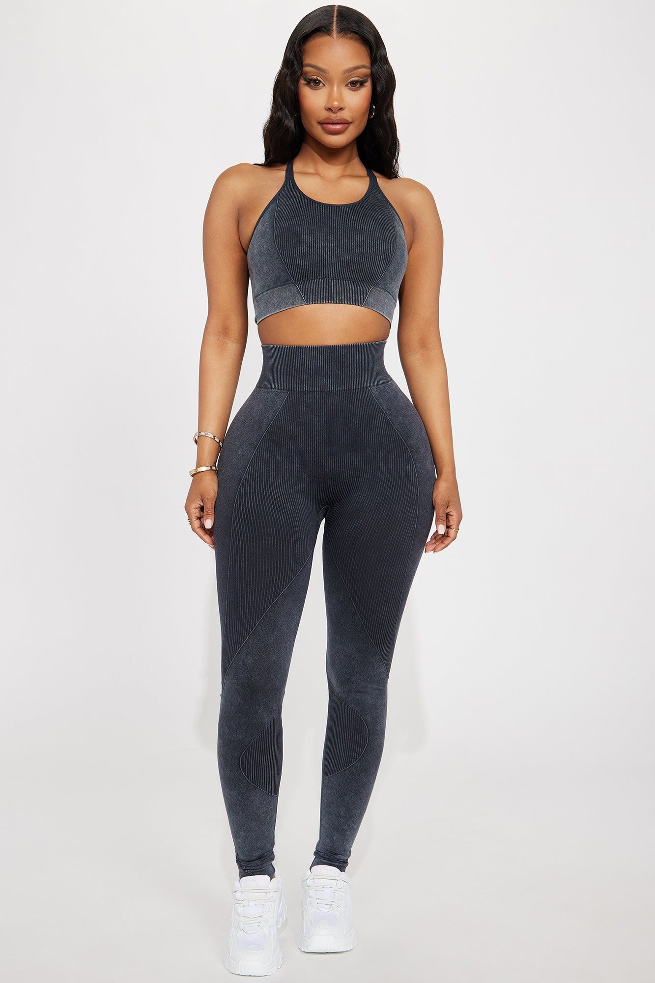 Stretch It Out Active Sports Bra - Black sold by Fashion Nova product image thumbnail 3