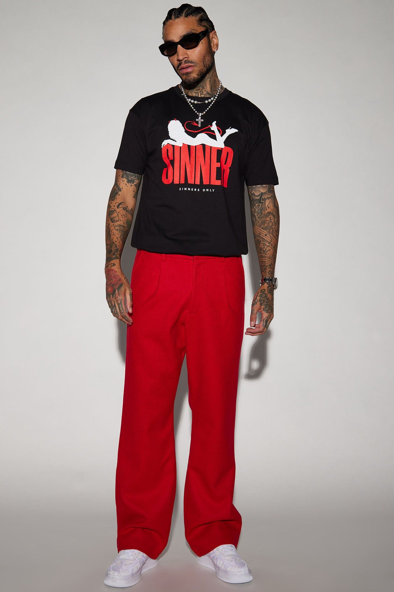 Nothing But Sin Short Sleeve Tee - Black sold by Fashion Nova product image thumbnail 2