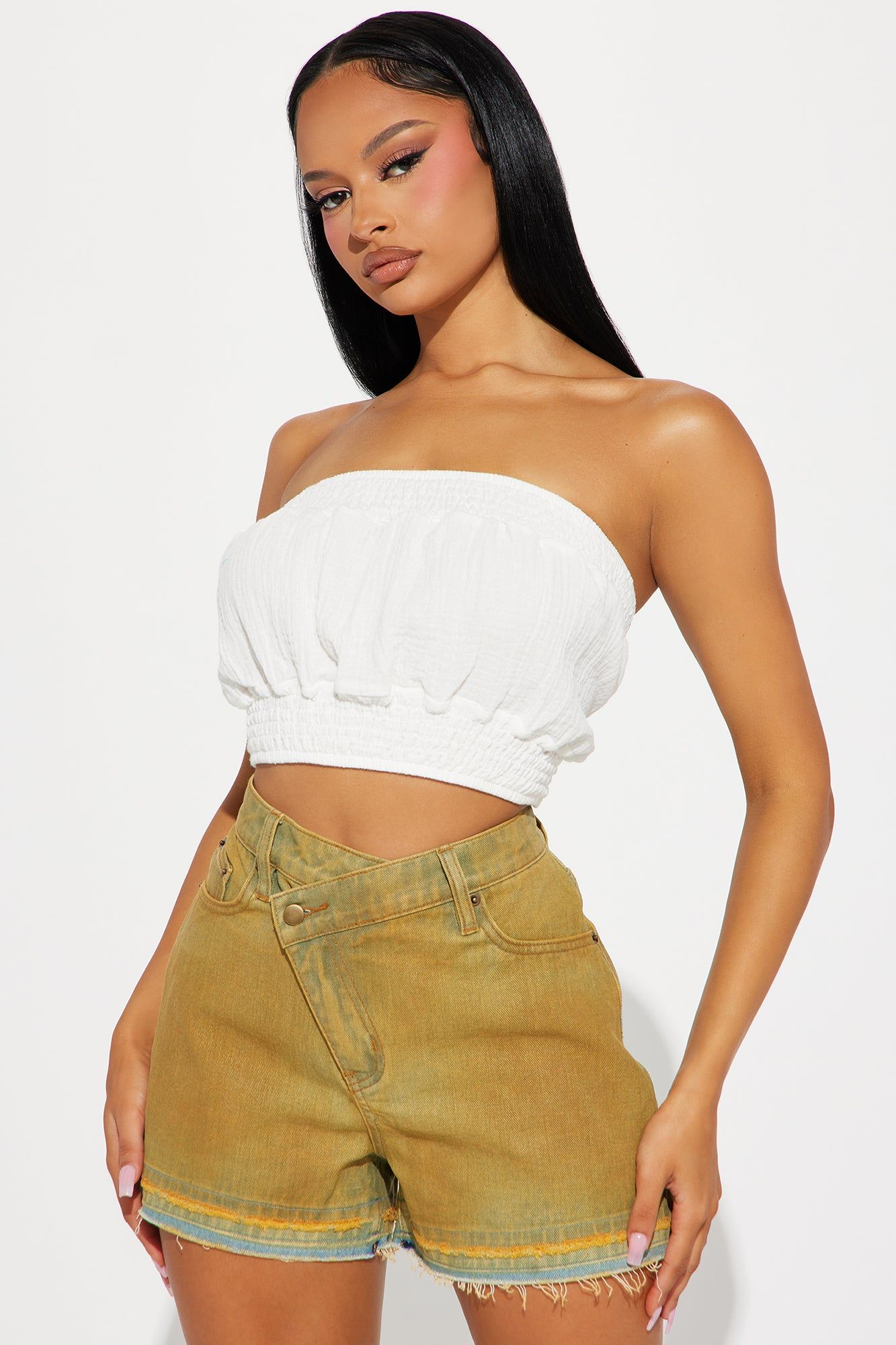 Summer Loving Top - White sold by Fashion Nova
