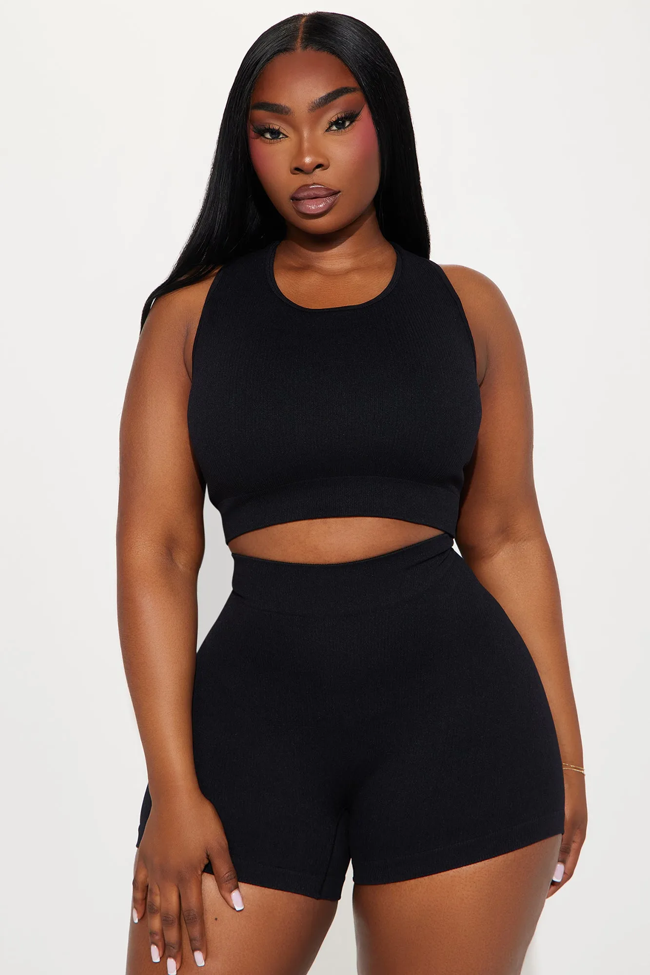 Beach Body Effortless Seamless Sports Bra - Black sold by Fashion Nova product image thumbnail 5