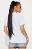 Pink Floyd Poster Washed Tee - Grey/combo sold by Fashion Nova