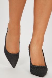 Closing Deals Slingback Pumps - Black sold by Fashion Nova