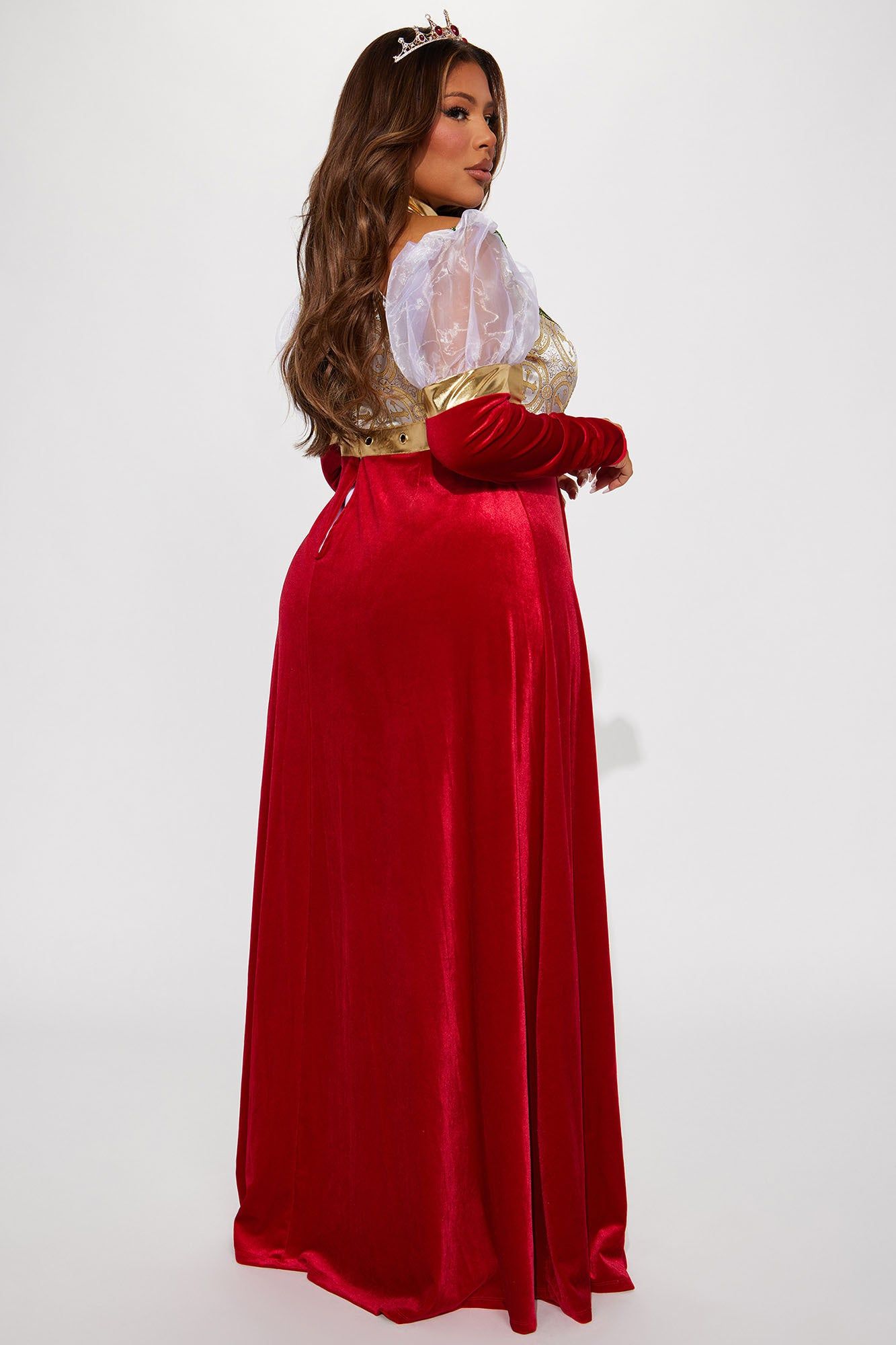 Your Queen 2 Piece Costume Set - Red/combo sold by Fashion Nova product image thumbnail 9