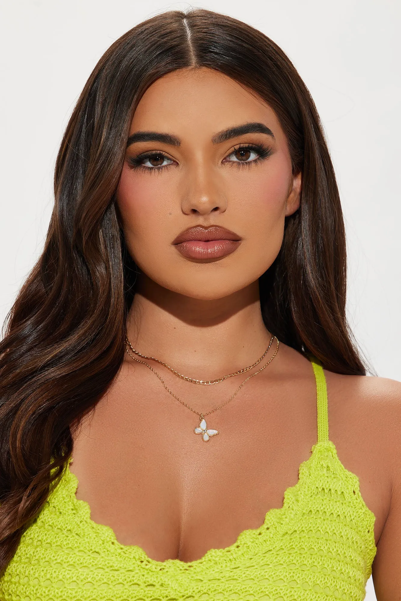 My Lucky Butterfly Necklace - Gold sold by Fashion Nova product image thumbnail 2