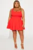Hila Mini Dress - Red sold by Fashion Nova