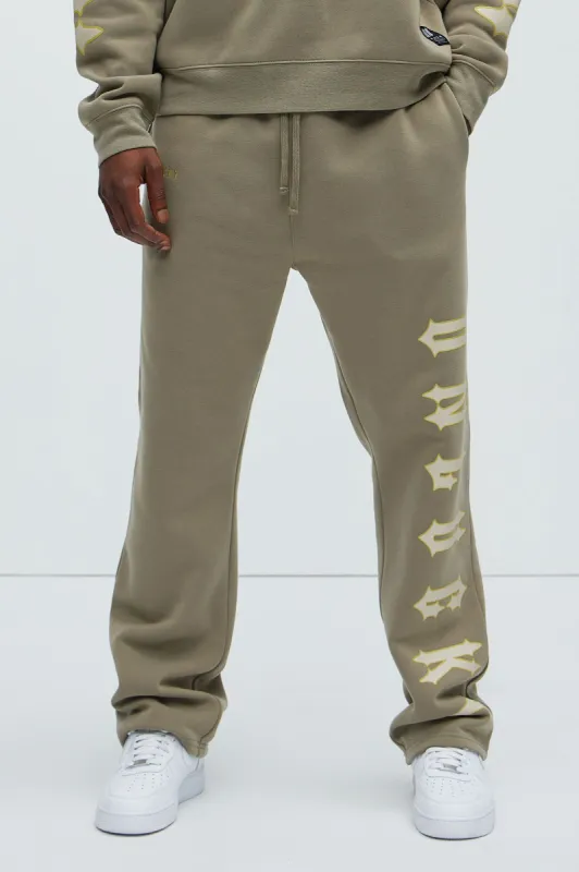 Unlucky Sweatpant - Olive sold by Fashion Nova