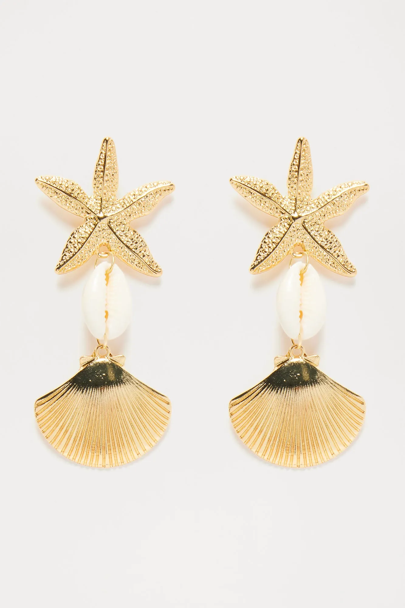 Le Splash Earrings - Gold sold by Fashion Nova product image thumbnail 3