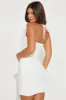 Sierra Bandage Mini Dress - White sold by Fashion Nova