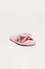 Keeping It Cozy Slippers - Pink sold by Fashion Nova