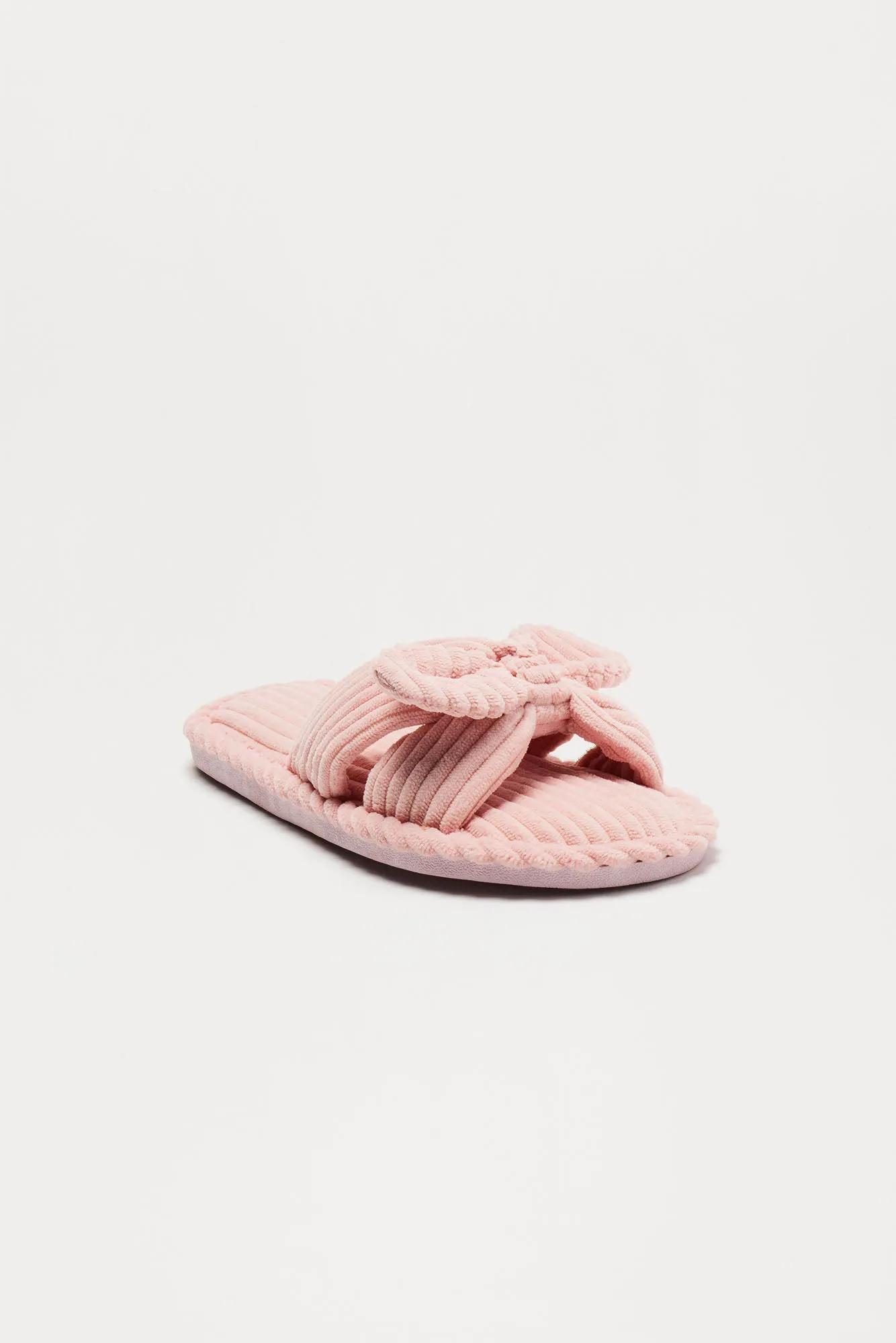 Keeping It Cozy Slippers - Pink sold by Fashion Nova