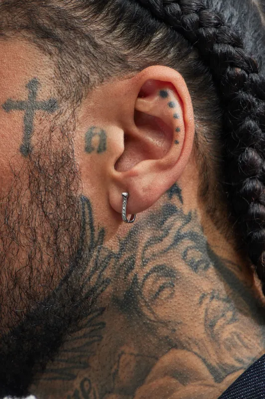 Be There Earrings - Silver sold by Fashion Nova