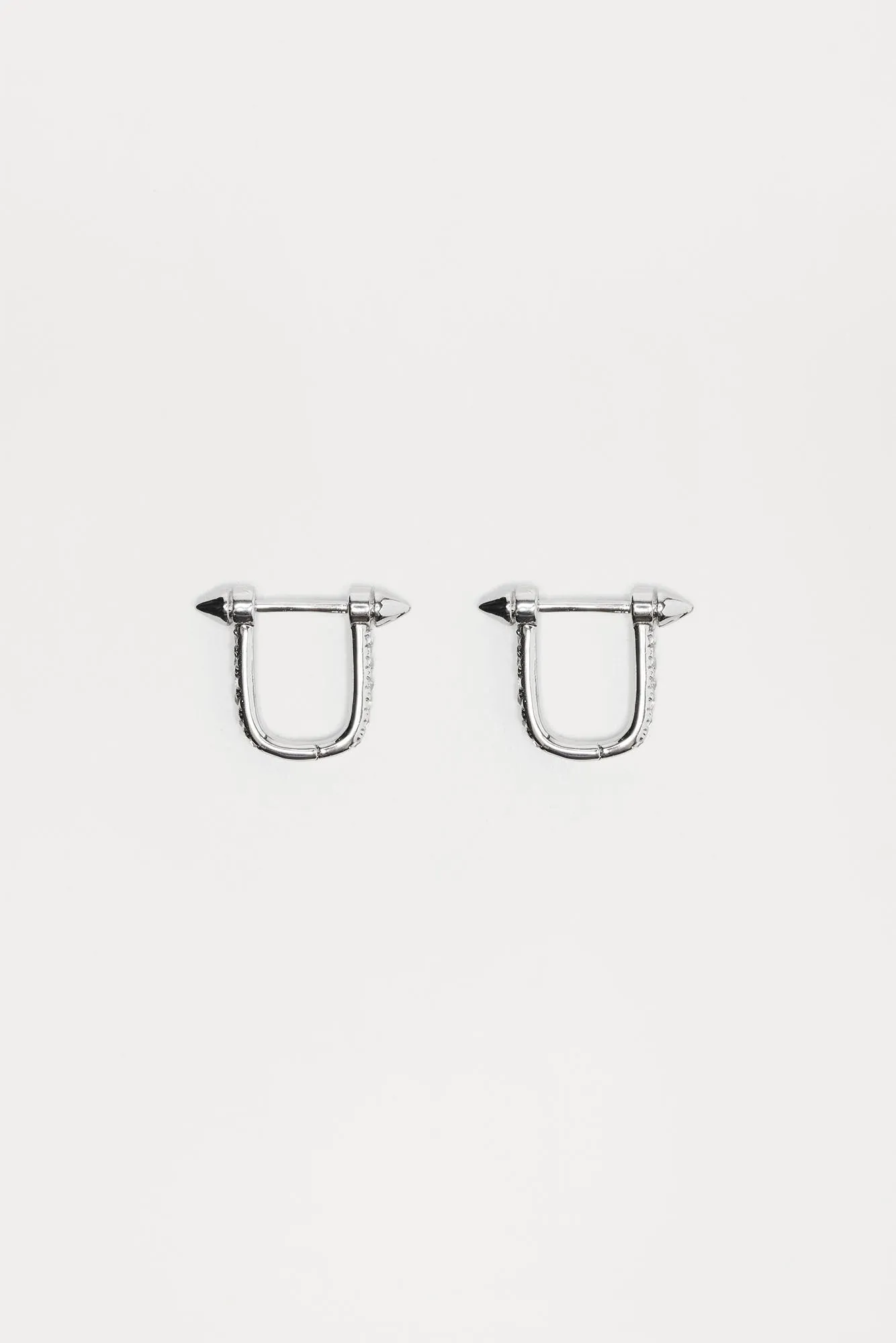 Be There Earrings - Silver sold by Fashion Nova product image thumbnail 3