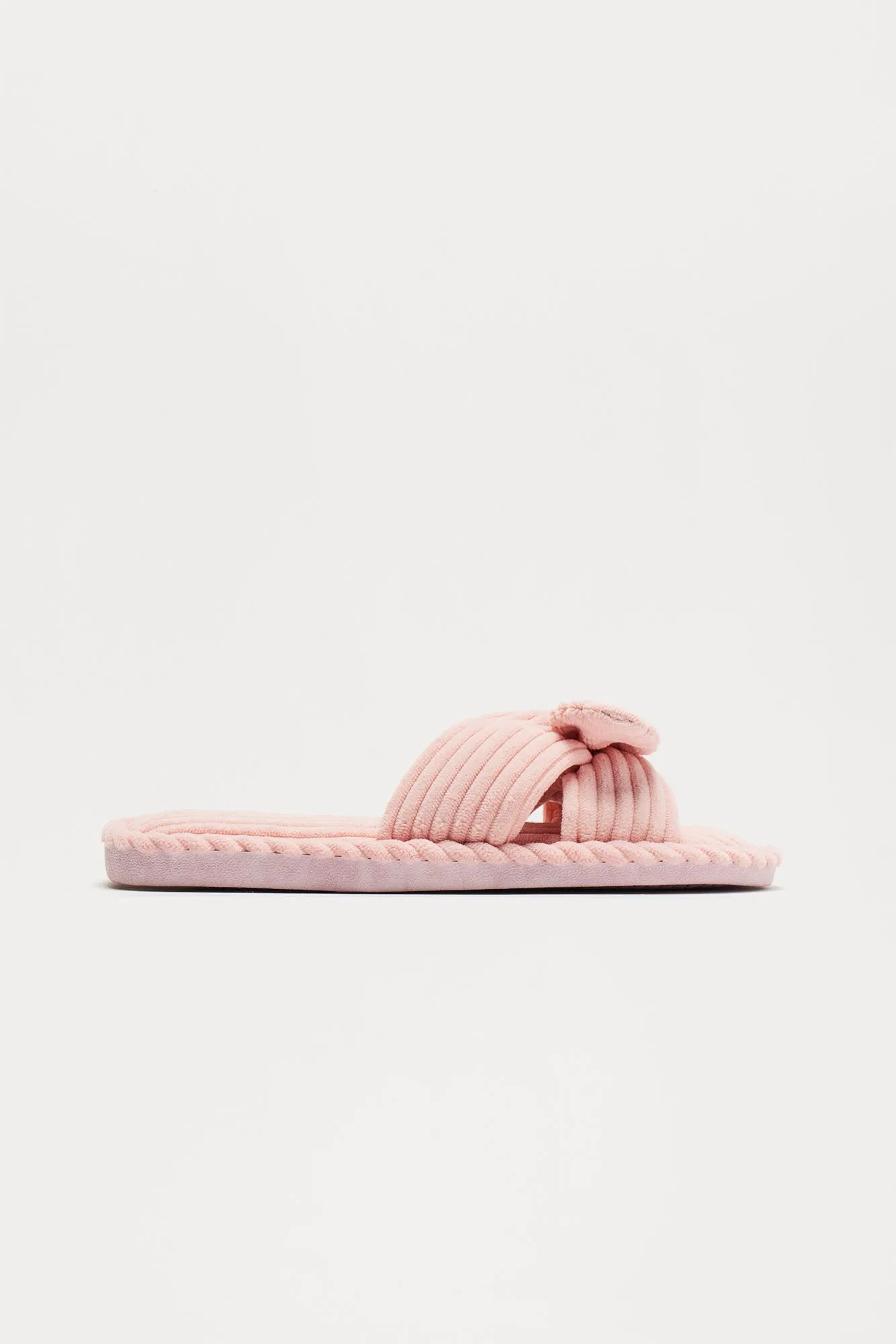 Keeping It Cozy Slippers - Pink sold by Fashion Nova product image thumbnail 4