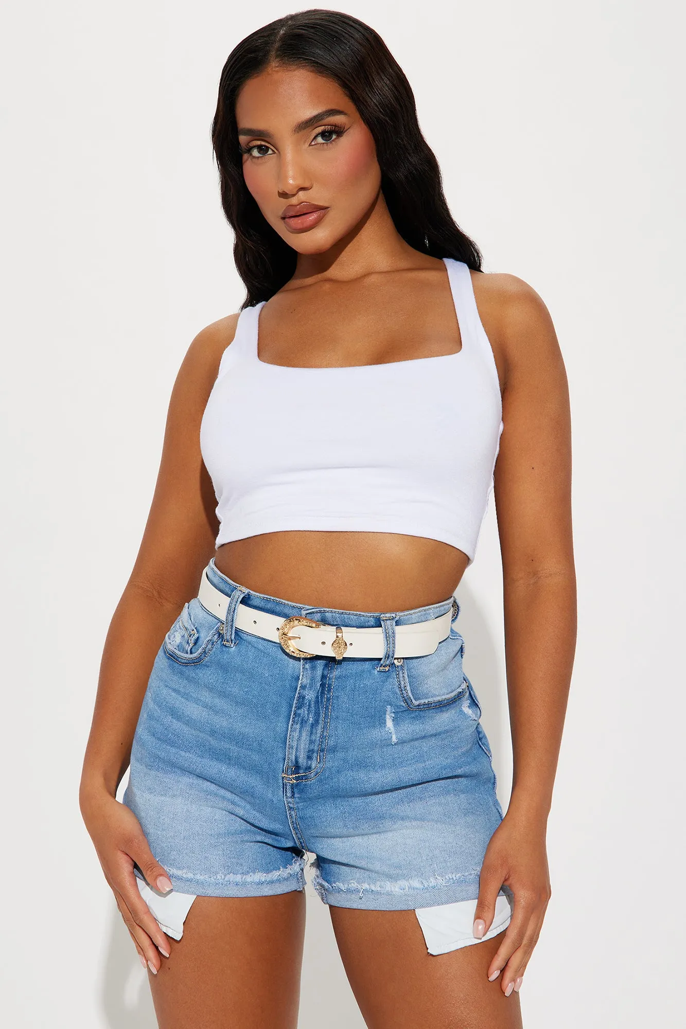 Modern Cowgirl Belt - Ivory sold by Fashion Nova product image thumbnail 2