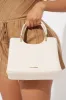 Give Me A Reason Handbag - White sold by Fashion Nova