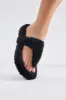 Sleepover Ready Slippers - Black sold by Fashion Nova
