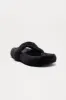 Sleepover Ready Slippers - Black sold by Fashion Nova