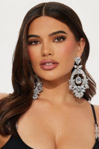 Came Out Winning Earrings - Silver sold by Fashion Nova