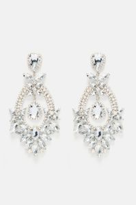 Came Out Winning Earrings - Silver sold by Fashion Nova